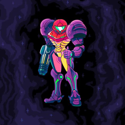 See You Next Mission From Super Metroid Ending By Nkognz On Deviantart
