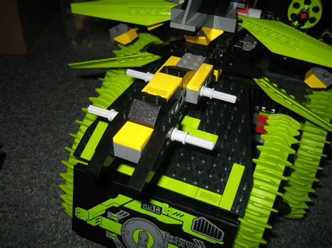 The cockpit is a modified shell from 75083. All-Star Exo-Force Mobile Devastator - LEGO Sci-Fi - Eurobricks Forums