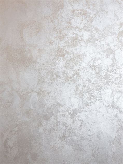 Silver Paint On The Wall Stock Image Image Of Color 52346353