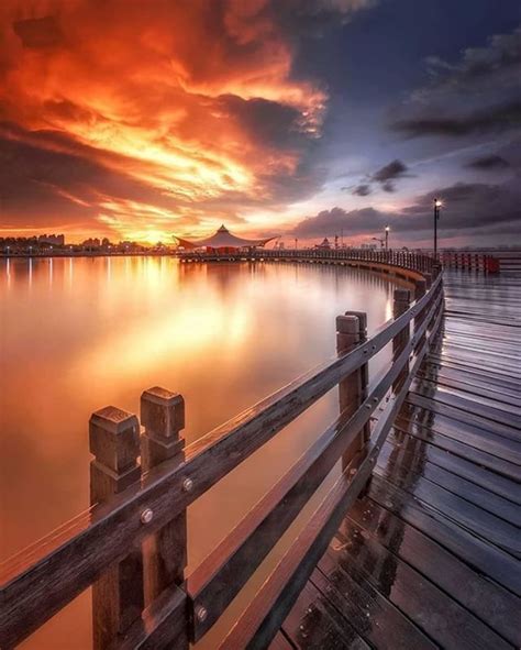 This Long Exposure Shot Looks Awesome Via Lghlandscapephotography