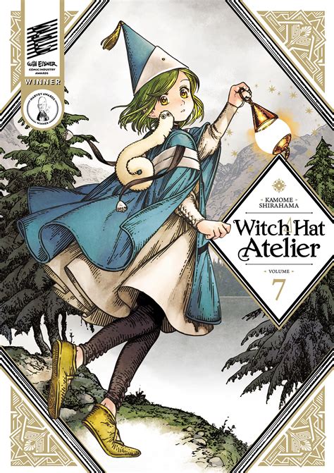Witch Hat Atelier - Volume 7 - Kamome Shirahama