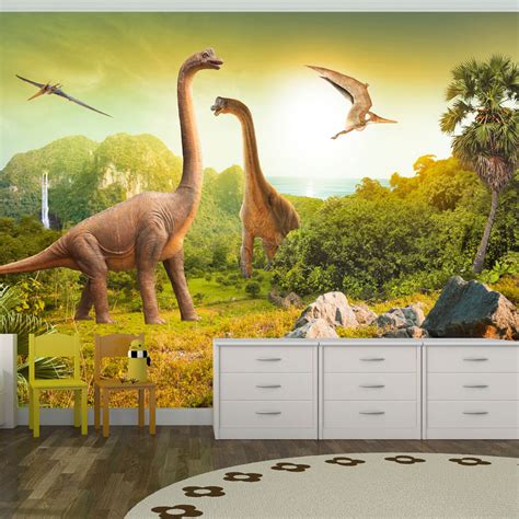 Fototapete Dinosaurier 100x70 Cm Kaufen Bei Bebol Srl