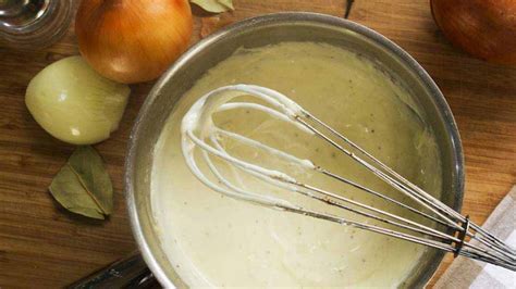 Traditional Bechamel Sauce Easy Meals With Video Recipes By Chef Joel