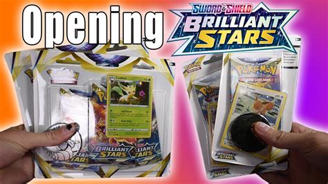 Opening Every Brilliant Stars Blister Pack Youtube