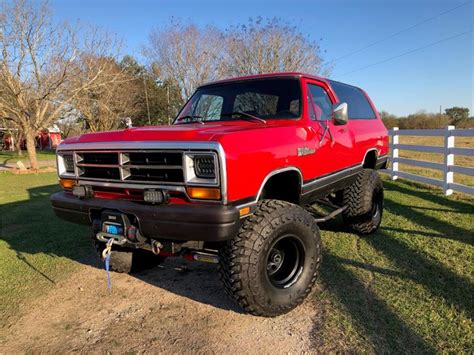 1986 Dodge Ramcharger For Sale Cc 1350195