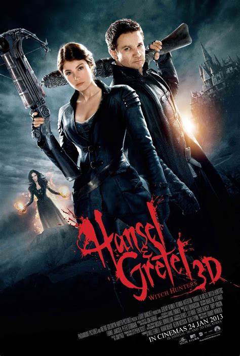 Hansel And Gretel Witch Hunters Movie Review