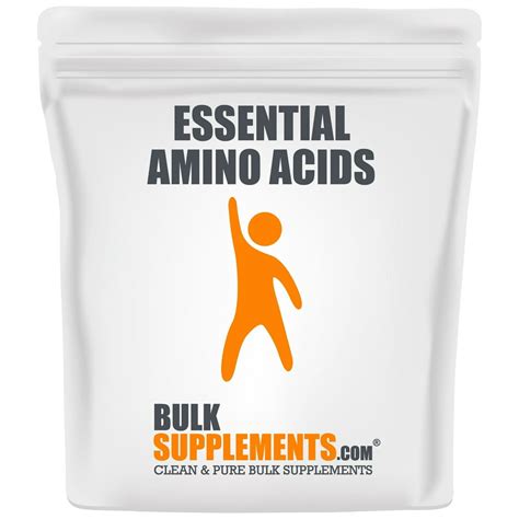essential amino acids eaa powder amino acids supplement recovery