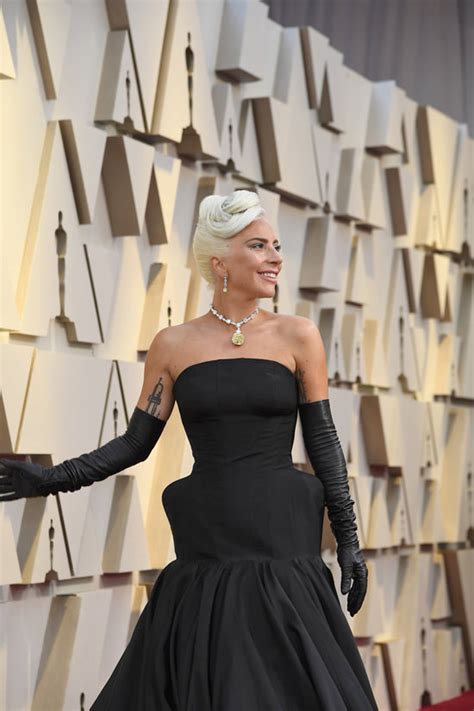 Lady Gaga A Star Is Born Oscars 2019 Red Carpet Fashion Alexander