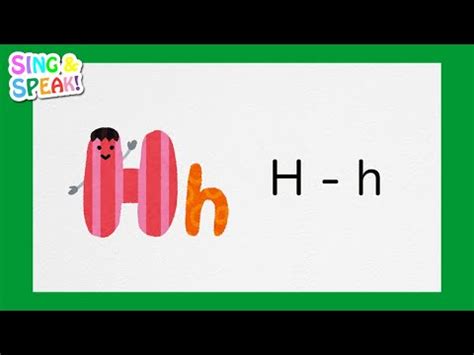 Listen to the audio pronunciation in english. How to pronounce Alphabet H - YouTube