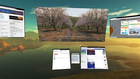 4 Virtual Reality Desktops For Vive And Rift Compared Road To Vr