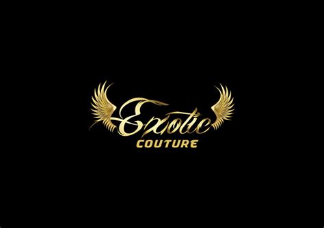 Celebrating the best of high fashion around the world. Logo Design for " Exotic Couture " on Behance
