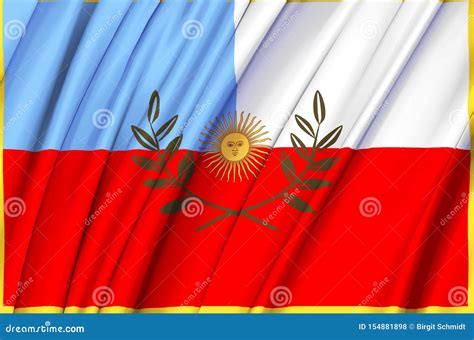 catamarca flag waving vector illustration on white background flag of argentina provinces