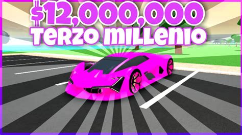 New Lamborghini Terzo Millenio In Car Dealership Tycoon Halloween Update Week Youtube