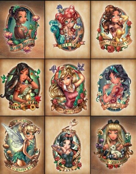 Download 178 best Tattoed Disney images on Pinterest | Disney stuff ...