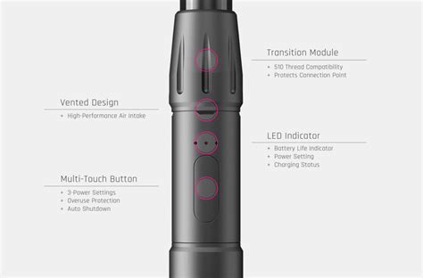 Also, if using an adjustable battery, make sure that it's set on the lowest watts/volts available. Vessel Brand : Designers of the Best Vape Pen for Cartridges