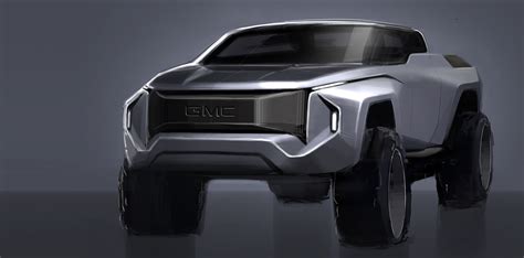 Gmc 2030 Pickup Concept On Behance
