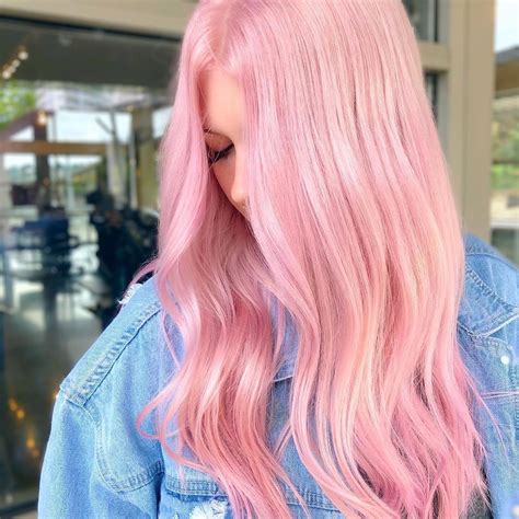 light pink hair hair color pink hair dye colors hair inspo color cool hair color pastel