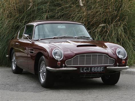 1968 Aston Martin Db6 Coupe Superleggera Sports And Classics Of