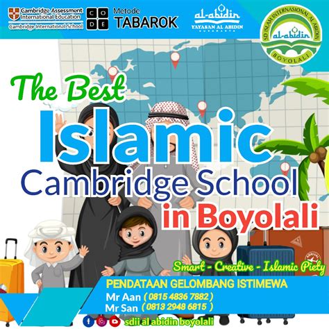 Cambridge Assessment International Education Al Abidin Boyolali