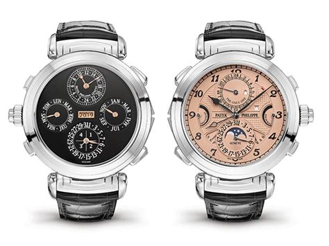 Meet The Worlds Most Expensive Watch 31 Million Patek Philippe Sets