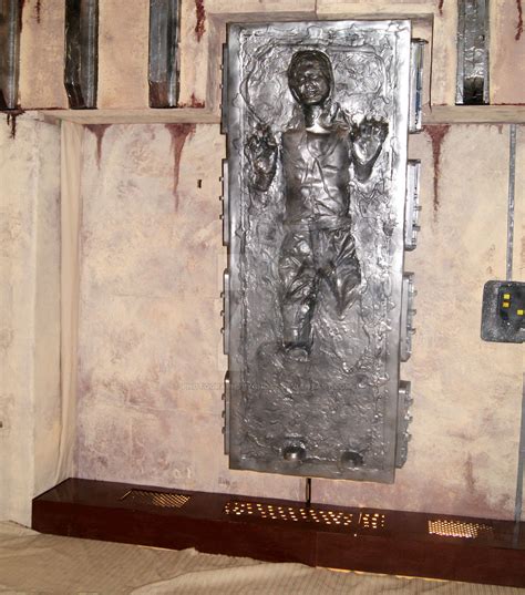 Han Solo Sealed In Carbonite Replica By Photographybyghost On Deviantart