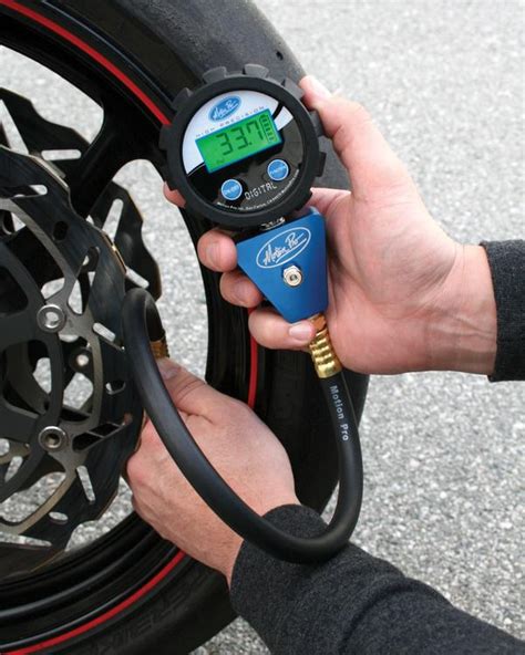 Most tires for bmw models have a recommended tire pressure of 32 psi. Digital Tire Pressure Gauge by Motion Pro - Slavens Racing