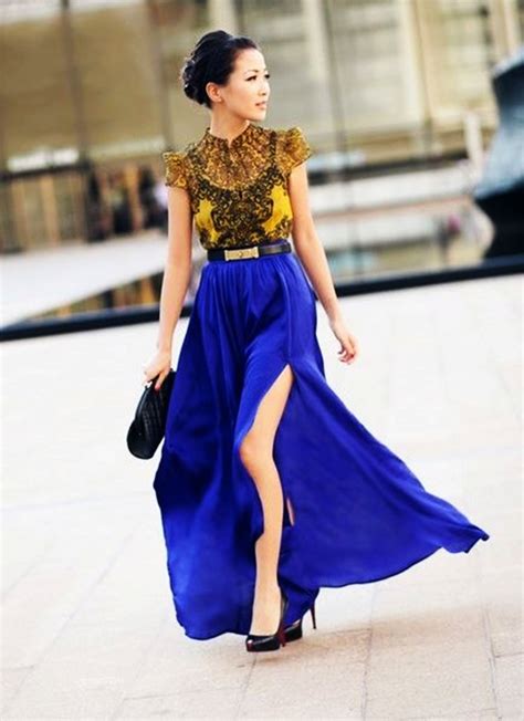 45 Trendy Maxi Skirt Outfits Ideas For Girls 2016