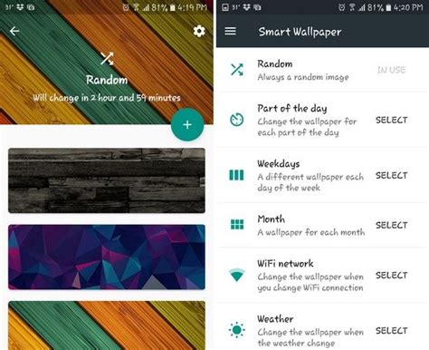 6 Of The Best Android Wallpaper Changer Apps Make Tech Easier