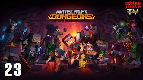 Minecraft Dungeons Live 23 Jungle Awakens Dlc Youtube
