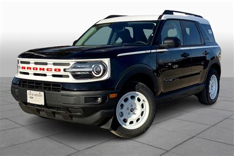 New 2024 Ford Bronco Sport Heritage 5 Door Suv Suv And Crossovers In