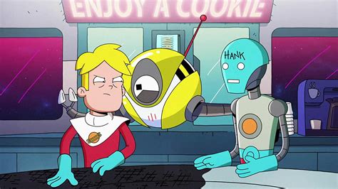 Final Space Su Netflix Una Comedy Animata A Cui Manca Ancora Qualcosaserial Minds Serie Tv