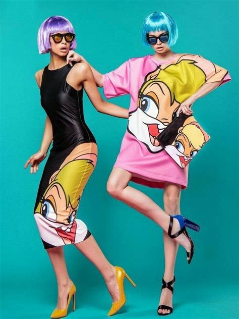 La Mejor Ropa Divertida Pop Art Fashion Funky Fashion Fashion Models