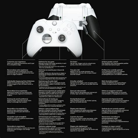 Xbox One Elite Wireless Controller V1 White Xbox Onenew Buy