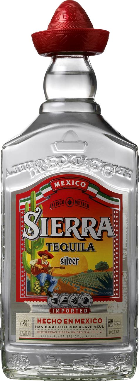 Sierra Tequila Silver 50 Cl 38 Tequila Vin Med Mere Dk