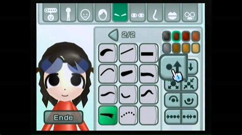 Tutorial How To Make A Anime Girl Mii Youtube