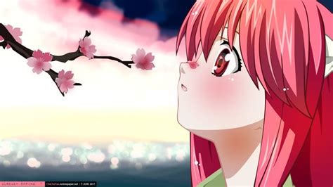 Kaede Lucy Nyu Elfen Lied Anime Elfen Lied Anime Images