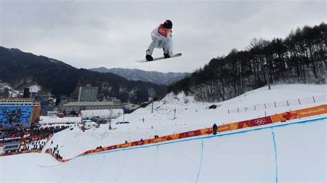 Shaun White Wins Gold In Halfpipe At The Winter Olympics Ncpr News