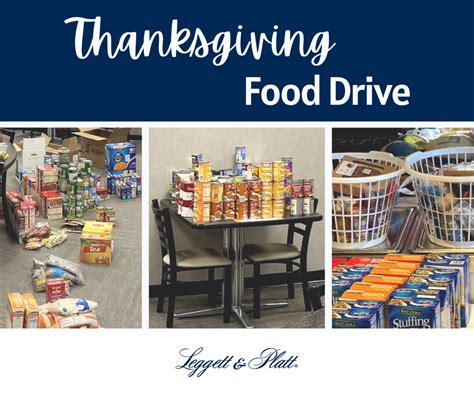 Landp Hosts Thanksgiving Food Drive Life At Leggett