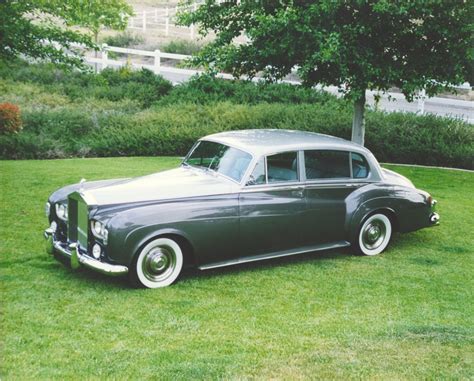 1964 Rolls Royce Silver Cloud Iii Lwb Without Division Classic Promenade