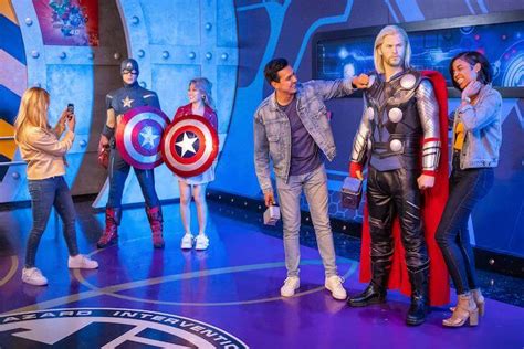 Madame Tussauds Hollywood Admission Marvel 4d Undercover Tourist