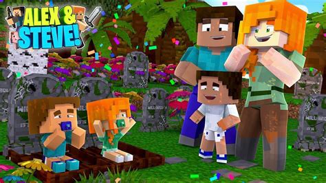 Minecraft Alex And Steve Are Back From The Dead Life Of Alex And Steve