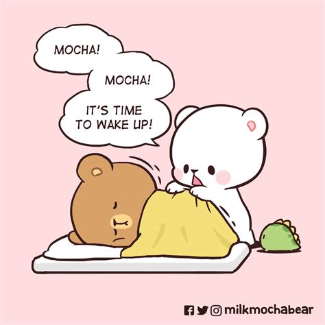 Milk Mocha On Twitter How To Wake Someone Up Feel Free To Mention Your Loved Ones