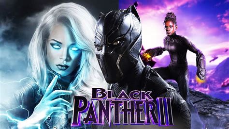 Rihanna Is Storm In Black Panther 2 Revealed And Black Panther 2