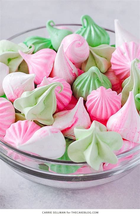Meringue Kisses Melt In Your Mouth Mini Meringue Cookies That Are