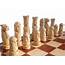 Elegant Big Chess Game 56 X Tarsia Hand Carved New Wood 