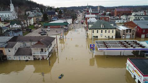 113,000 more homes at risk of flooding in Indiana, a report says