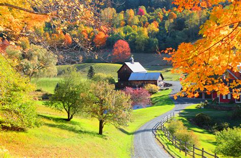 Fall In New England The Best Towns Orchards Farms Foliage And Festivals