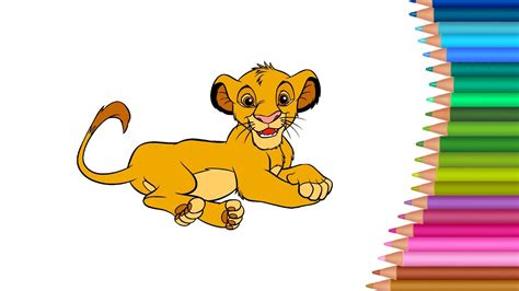 Just follow this simple lesson to learn all the tips you need! Disney Pixar Lion King Coloring Pages Colours for Kids ...