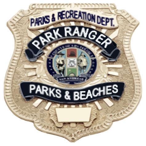 Park Ranger Dept Crew Emblems Rockstar Games