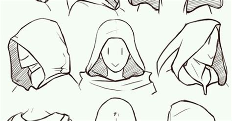 First, enclose an elongated, rounded shape, and band it with two horizontal lines. How to draw hoods | Art | Pinterest